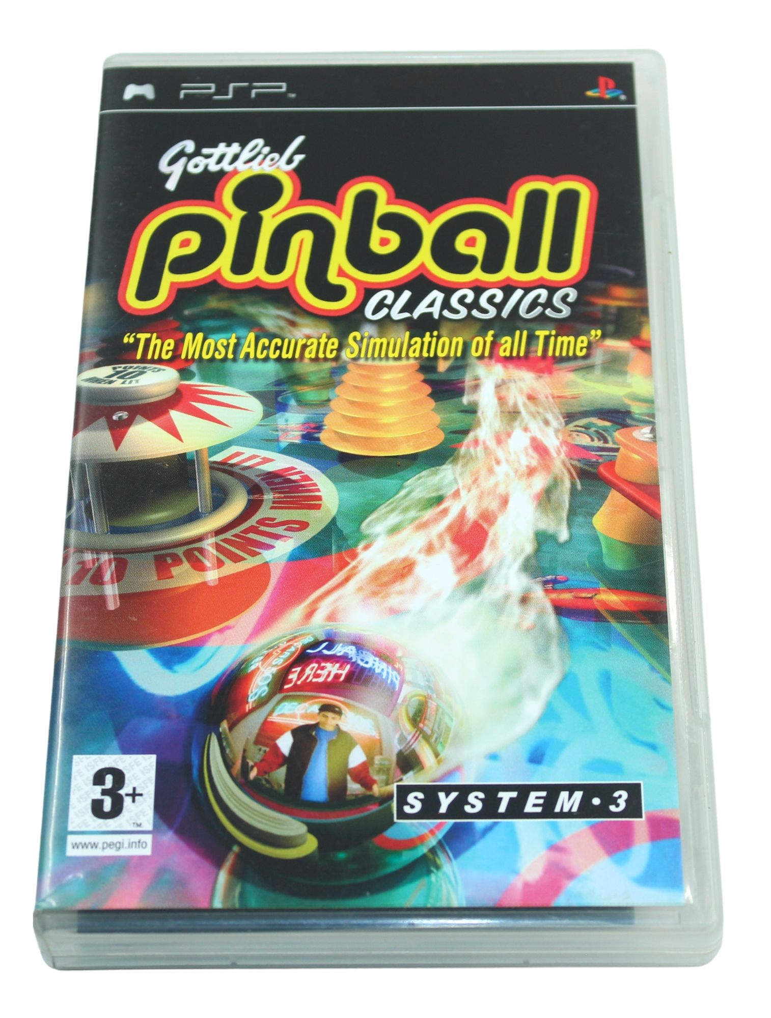 Gottlieb Pinball Classics PlayStation Portable PSP