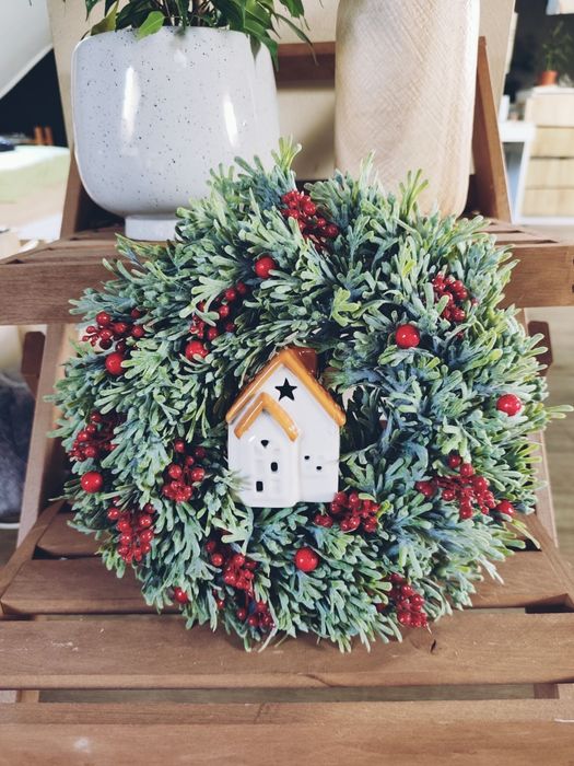 Wieniec wianek na drzwi