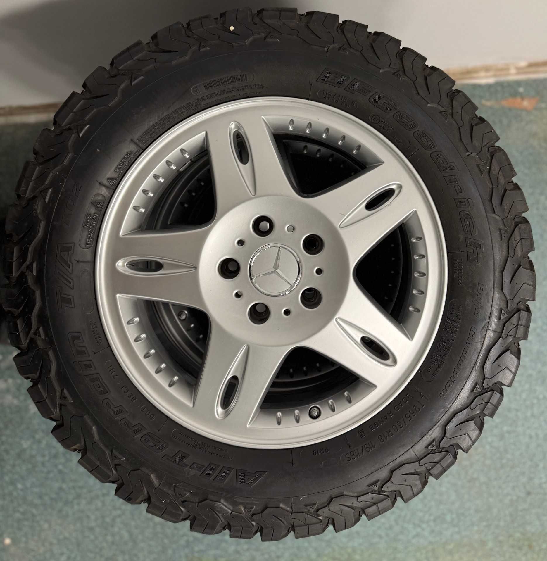 Koła G klasa jak nowe BF Goodrich All Terrain T/A KO2 265/60 R19 M+S