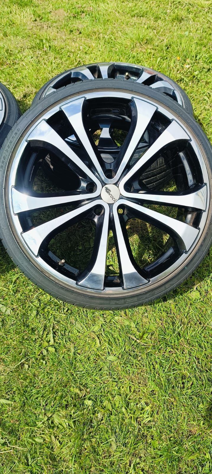 Koła felgi alufelgi Brock 20" 5x112 225/35-20 Audi Volkswagen Skoda