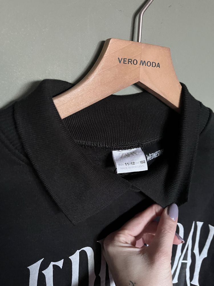 Bluza sukienka zara x wednesday 152