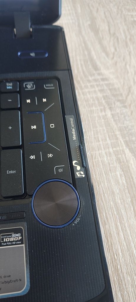 Laptop Acer aspire 8935