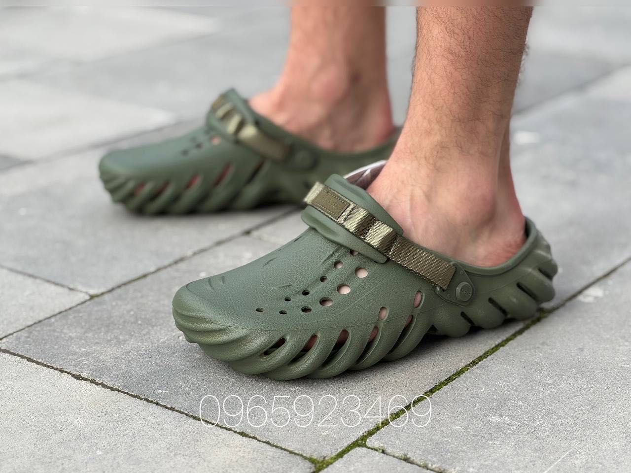Новинка! Чоловічі Оригінальні Крокс Crocs Echo Clog Сабо 36-45р