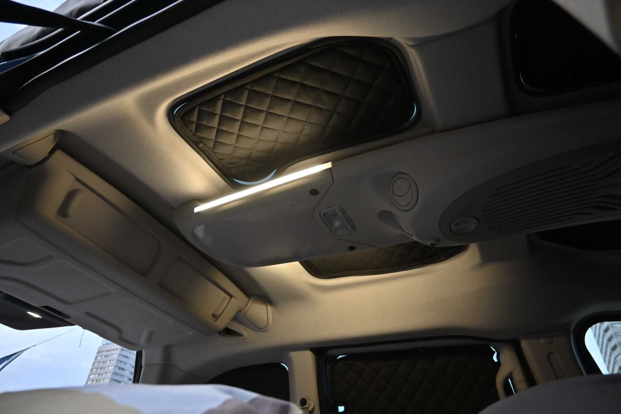 Mini kamper Citroën Berlingo – łózko, kuchnia, woda, pełne wyposażenie