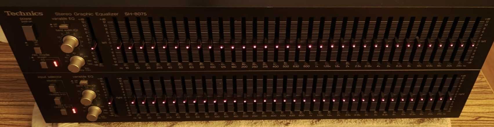 Technics Equalizer SH 8075