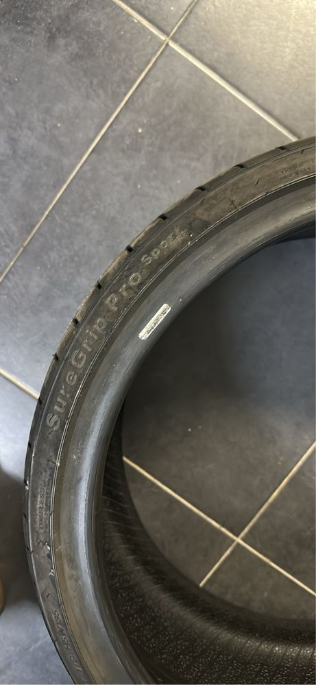 Pneus 205/35/18 como novos