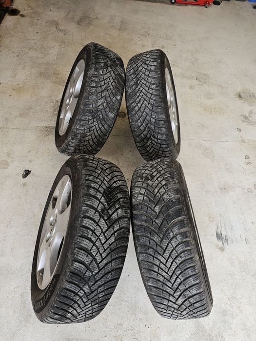 Felgi aluminiowe r16 nissan opony zimowe HANKOOK 205/60/R16