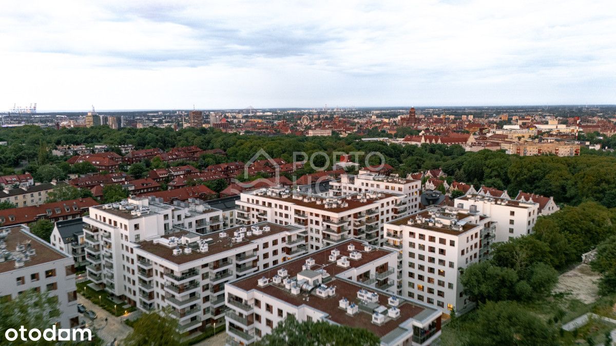 Nowe 3-pokoje / Gdańsk Śródmieście / Perspektywa