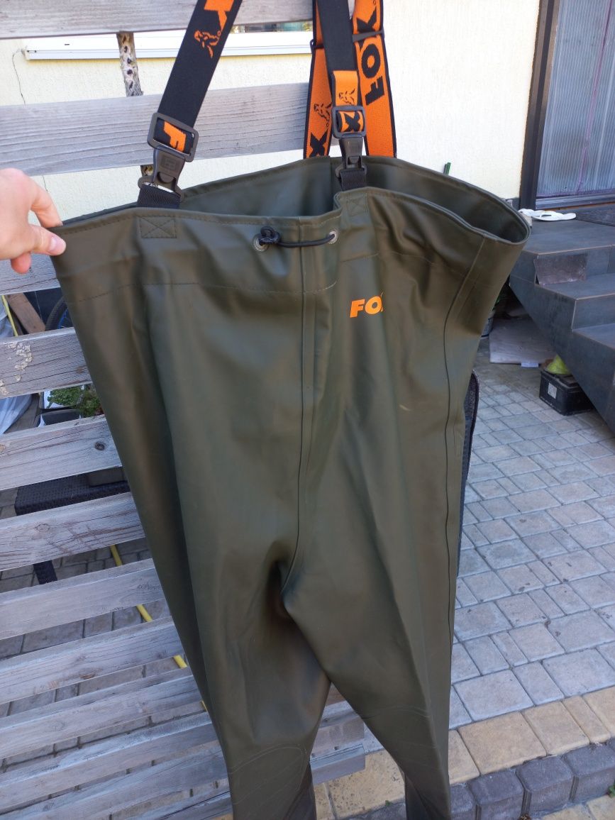 Заброди Fox Chest Waders 44 розмір