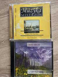 Płyty CD z muzyką poważną.