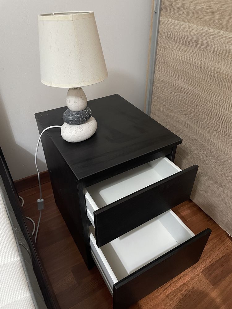 Mesa de cabeceira Malm (duas)