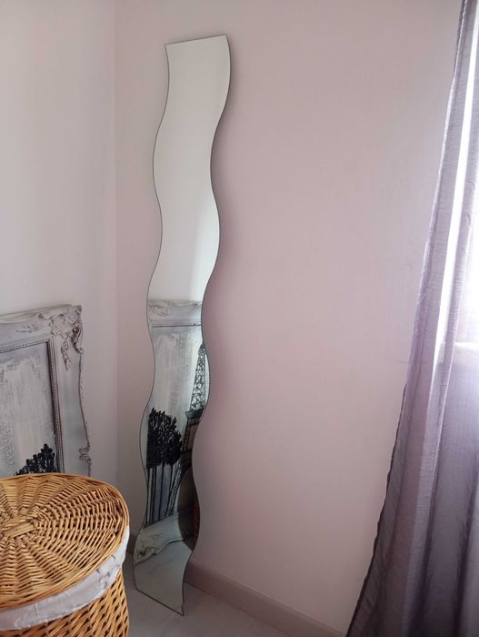 Espelho IKEA ondulado