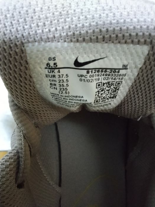 Кроссовки  для фитнеса р.37,5