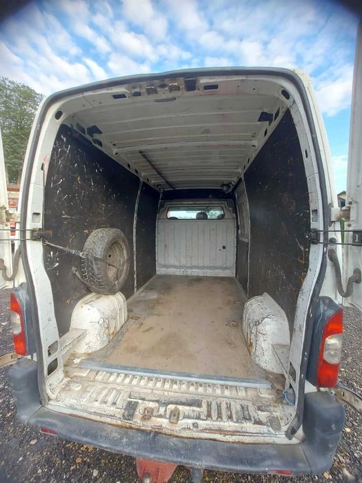 Renault Master 2.5 DCI Furgon 2004r - Hak