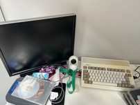 Amiga 600 monitor rozszerzenie