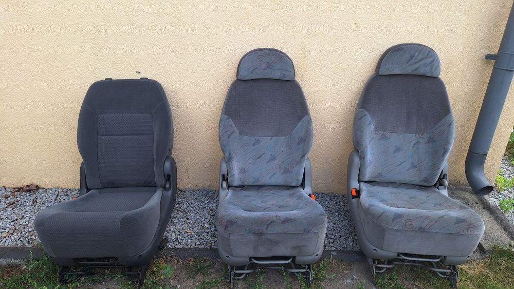 Fotele do Seat Alhambra, Ford Galaxy , Volkswagen Sharan