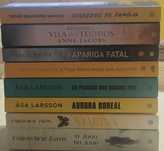 Livros Nora Roberts,CJ Tudor,Leslie Wolfe,Elena Ferrante,Lisa Jewell