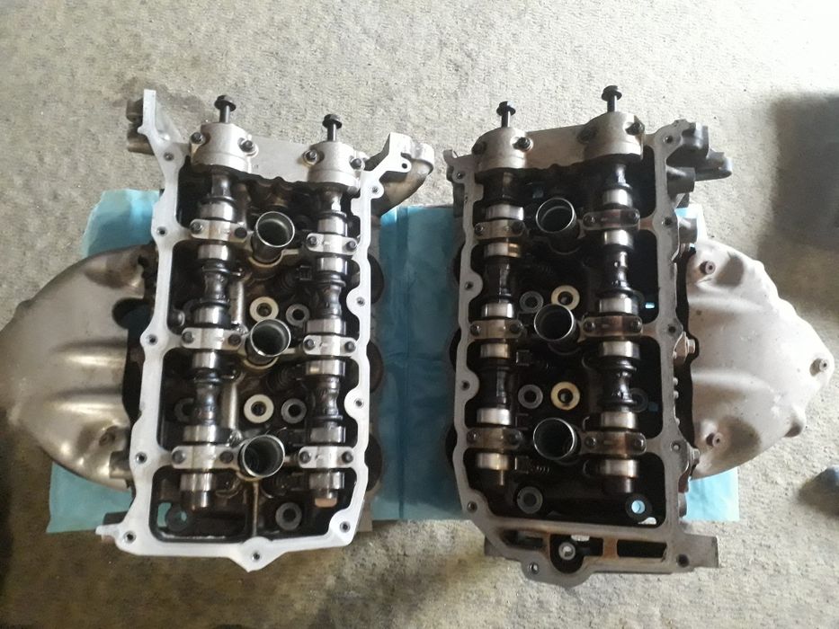 Головка блока Шевроле Каптива 3.2