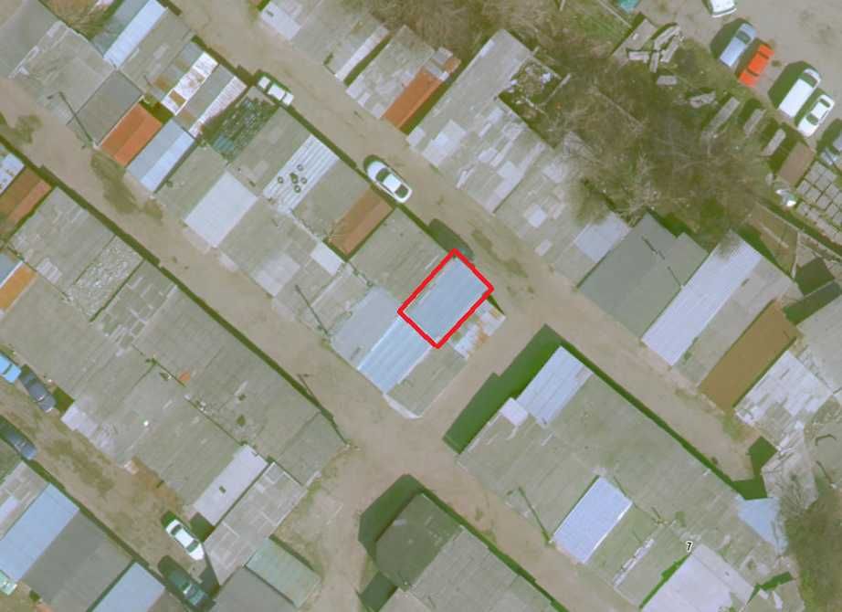 Продається гараж, ПЗР, АК Ротор