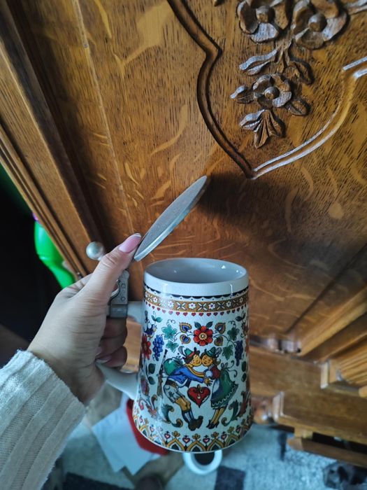 Zestaw 9 kufli do piwa
