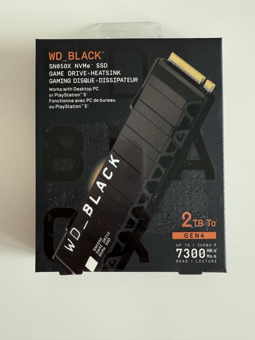 Dysk SSD wd_black