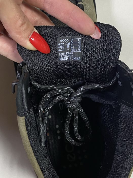 43р. Ботінки черевики Ecco Biom TERRAIN M Gore-Tex (lowa Оригінал