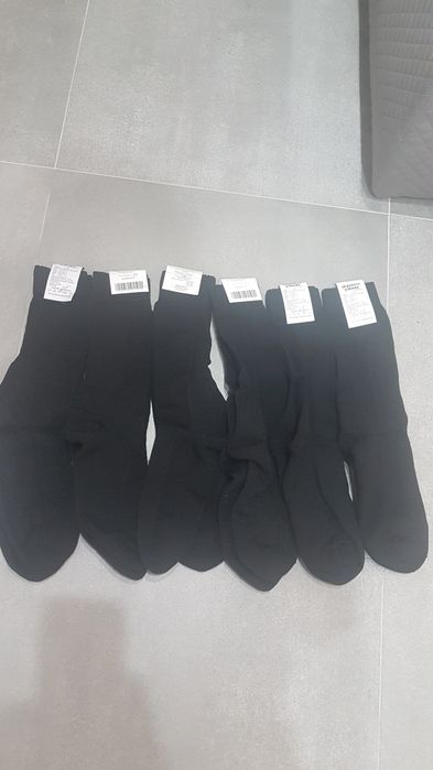 Skarpety zimowe wz539 MON