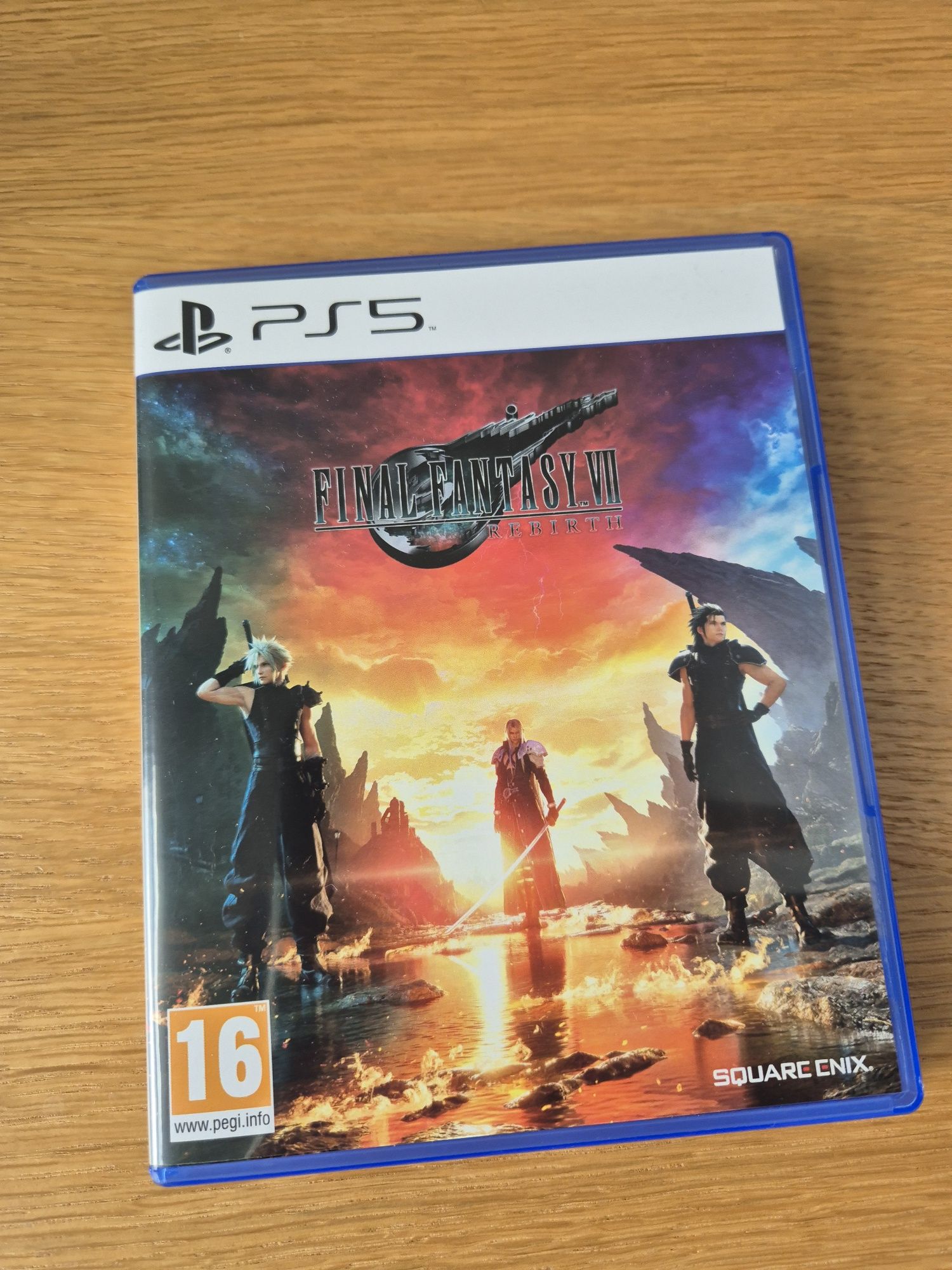 Гра Final Fantasy VII Rebirth для PS5 (Blu-ray диск)
