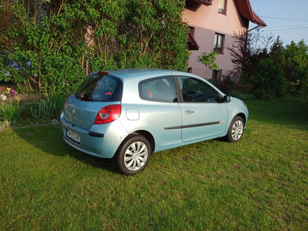 Renault Clio 1.2 16V Klima wersja Rip Curl