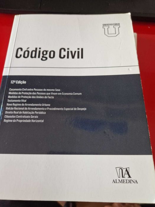Código Civil - Edição Universitária - 12ª Edição