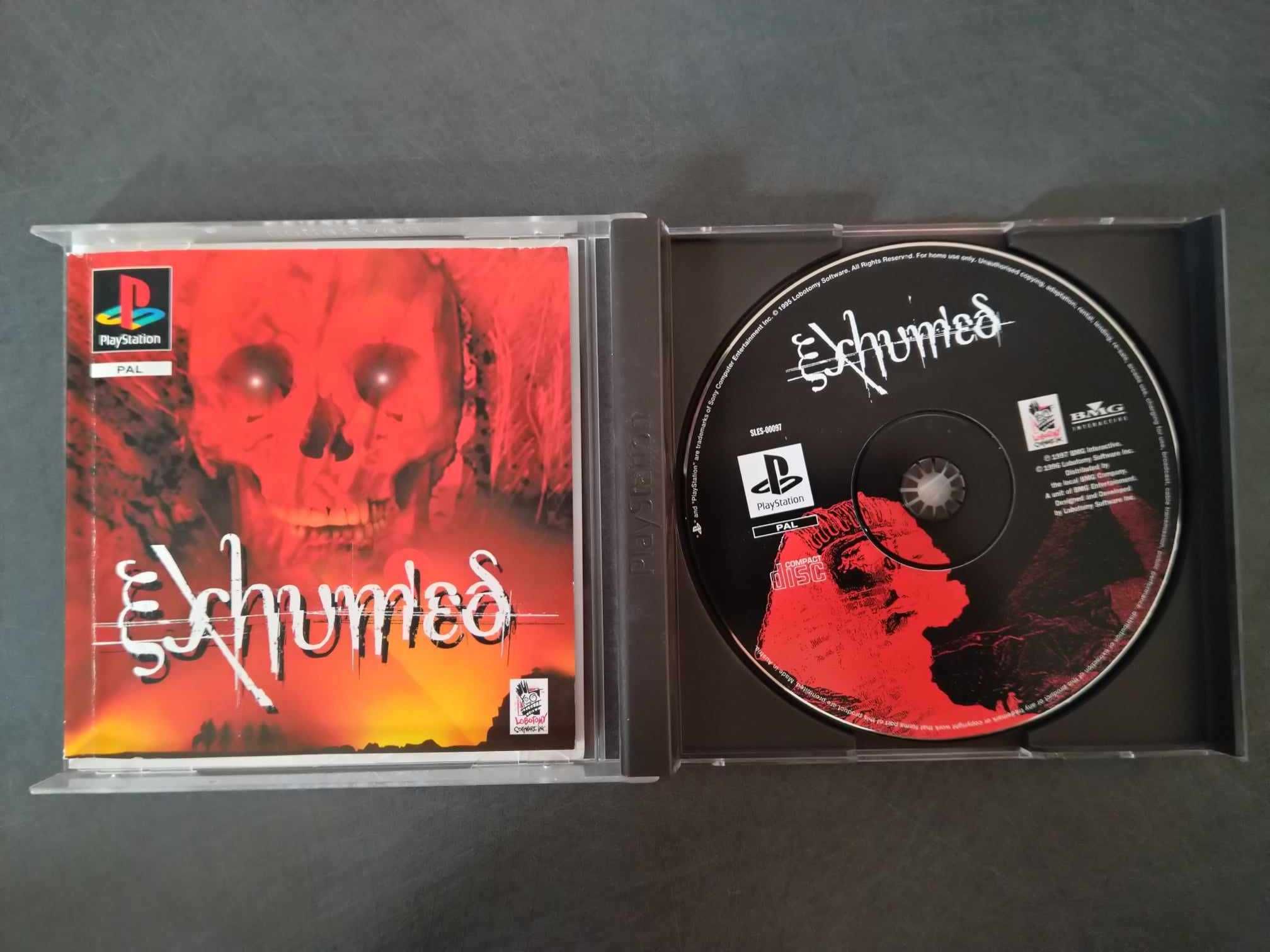 Exhumed / PS1 / BDB /