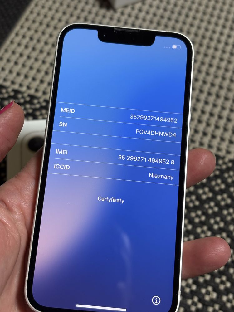 Iphone 13 mini Apple