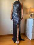 Vestido lindo de festa , lantejoula