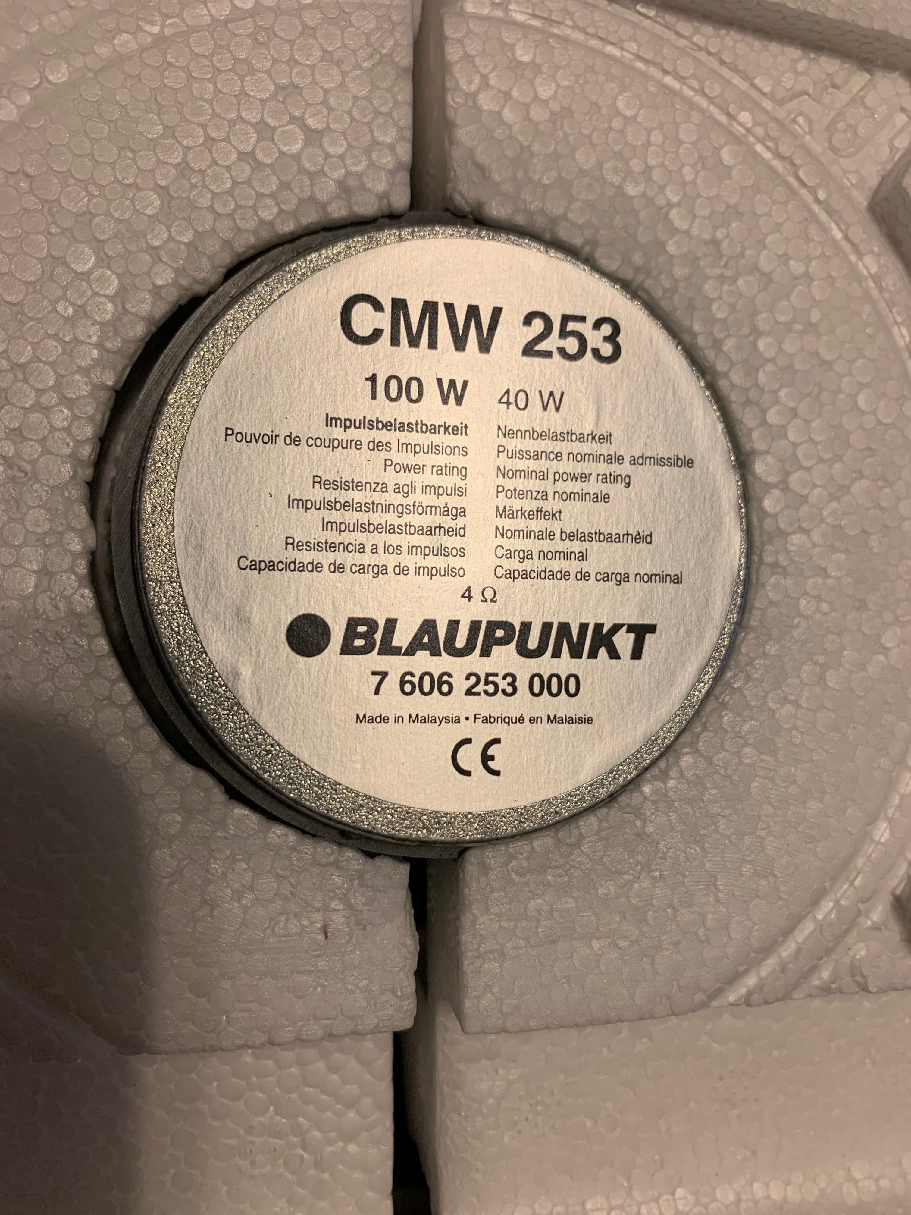 Midwoofer - Colunas para carro, 100W, Blaupunkt