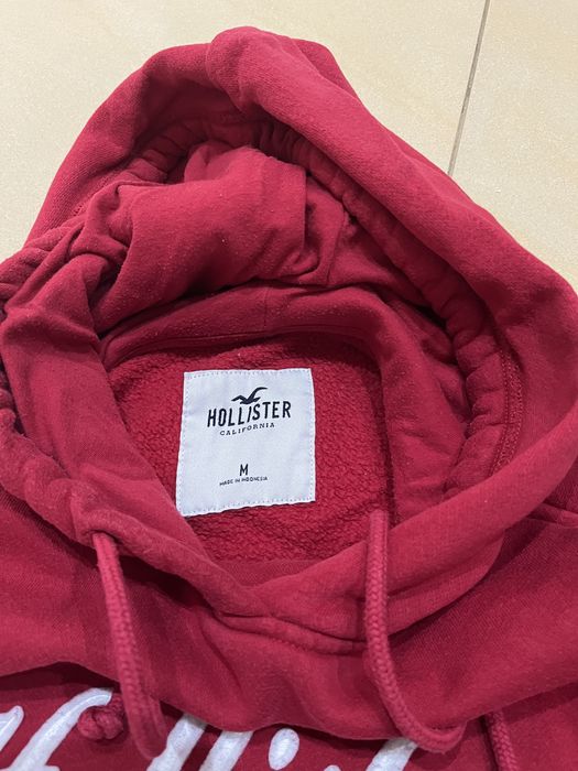 Bluza Hollister z kapturem
