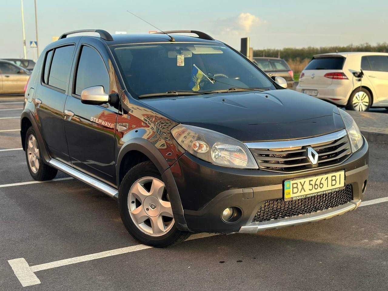 Renault sandero stepway 2012