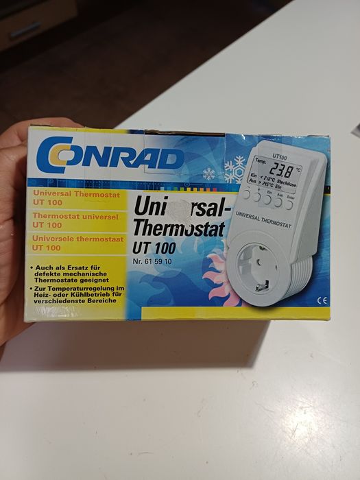 Termostat nowy CONRAD UT100