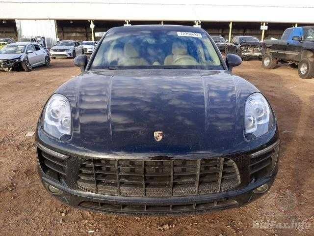 Разборка Porsche Macan Порше Бампер капот фара крыло дверь подвеска