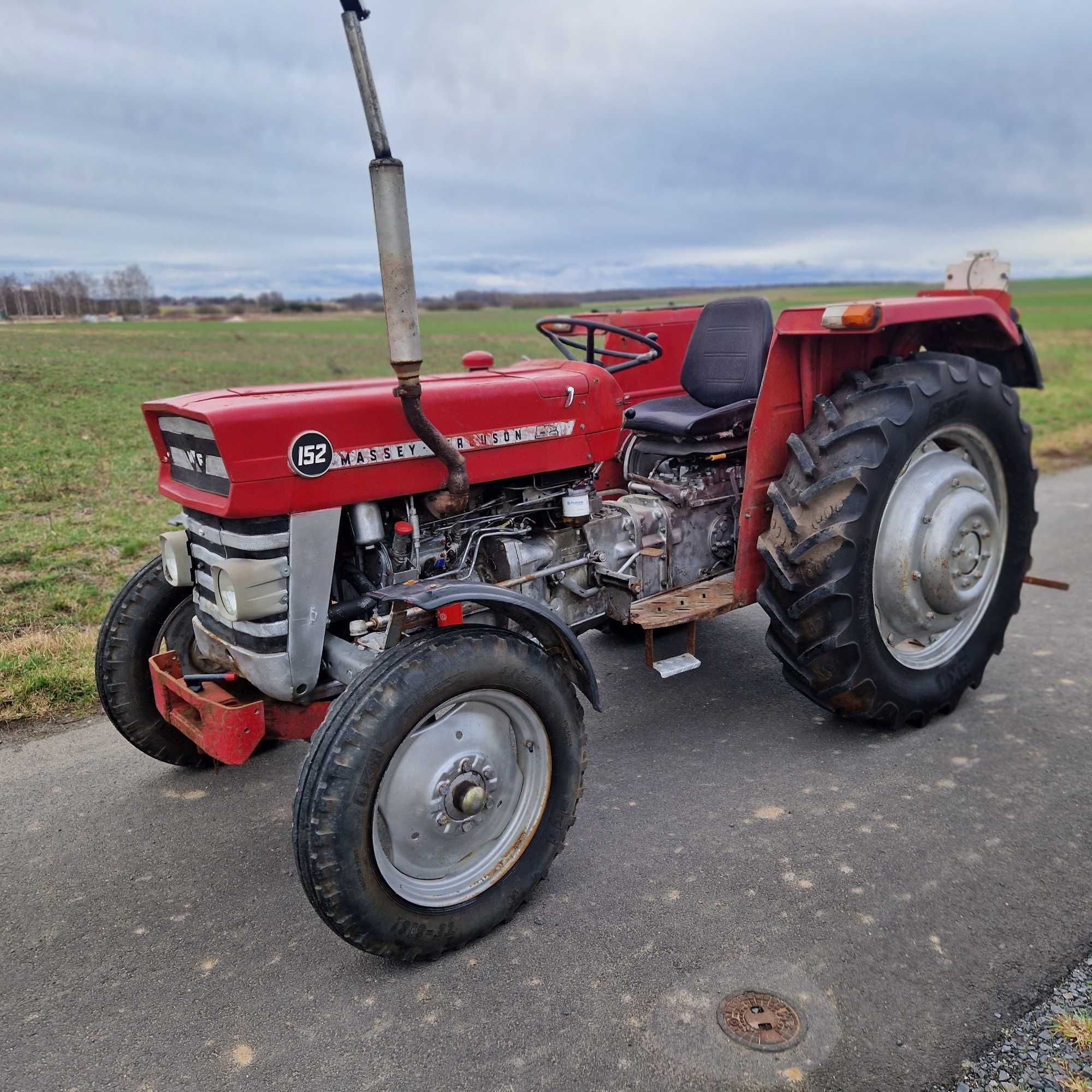 massey ferguson 152 jak mf 135 perkins mf 255 zetor