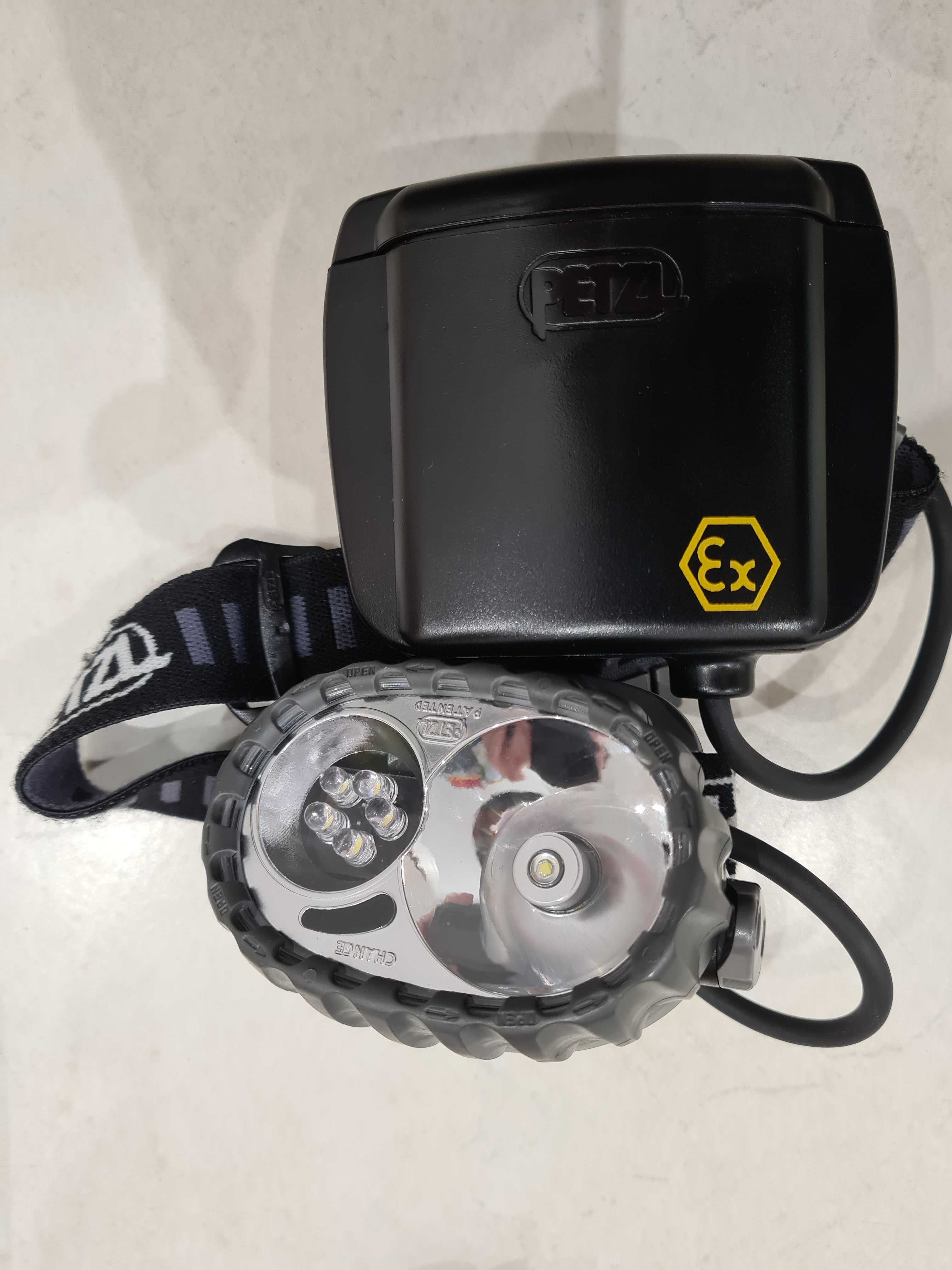 Lanterna Petzl Duo Atex Led 5