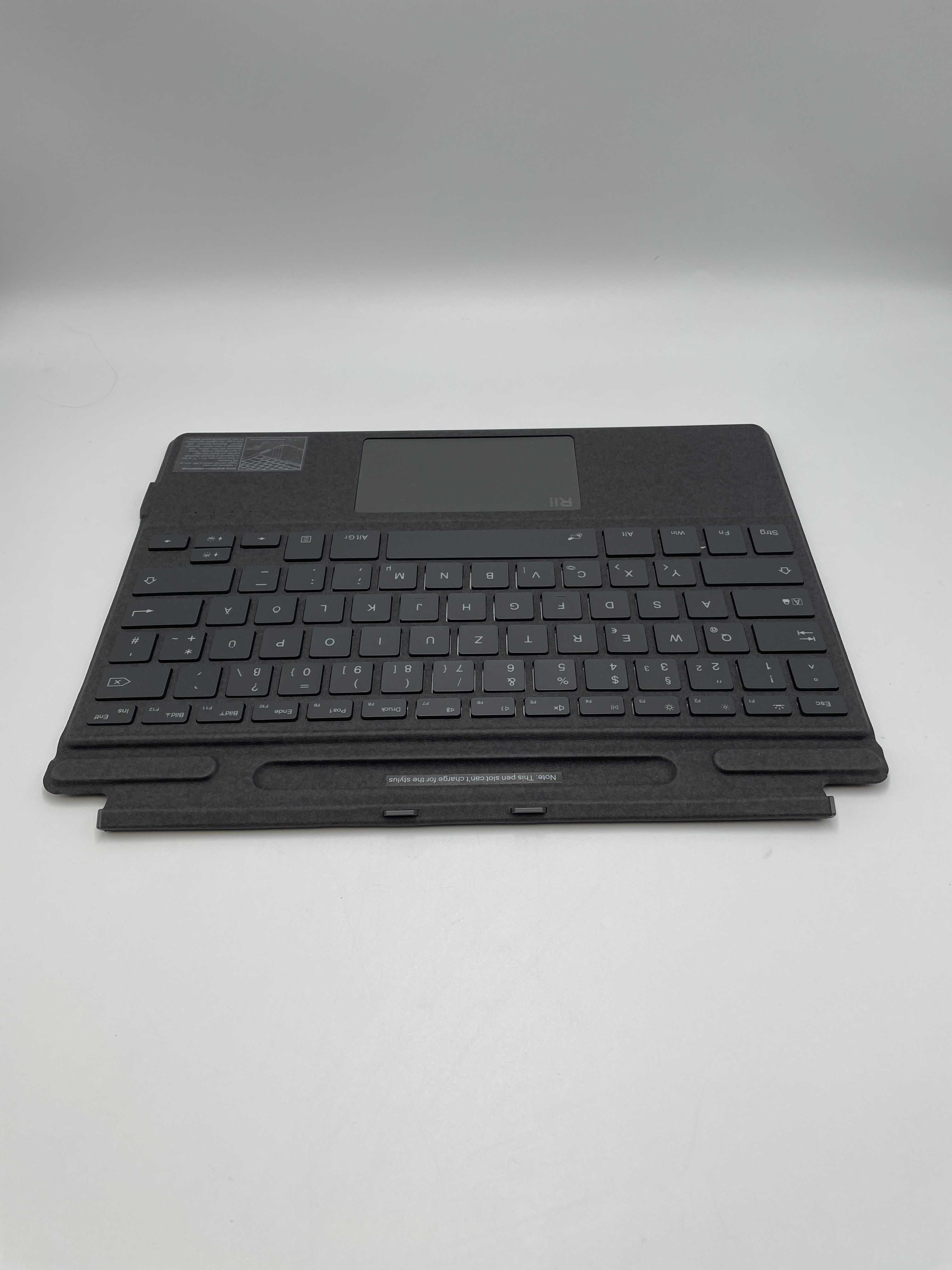 Klawiatura Rii Surface do Surface 8Pro.Xpro.9Pro+ Bluetooth 5.2 QWERTZ