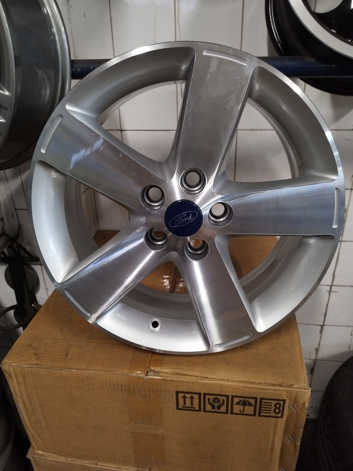 Jantes 17 5x108 Ford originais