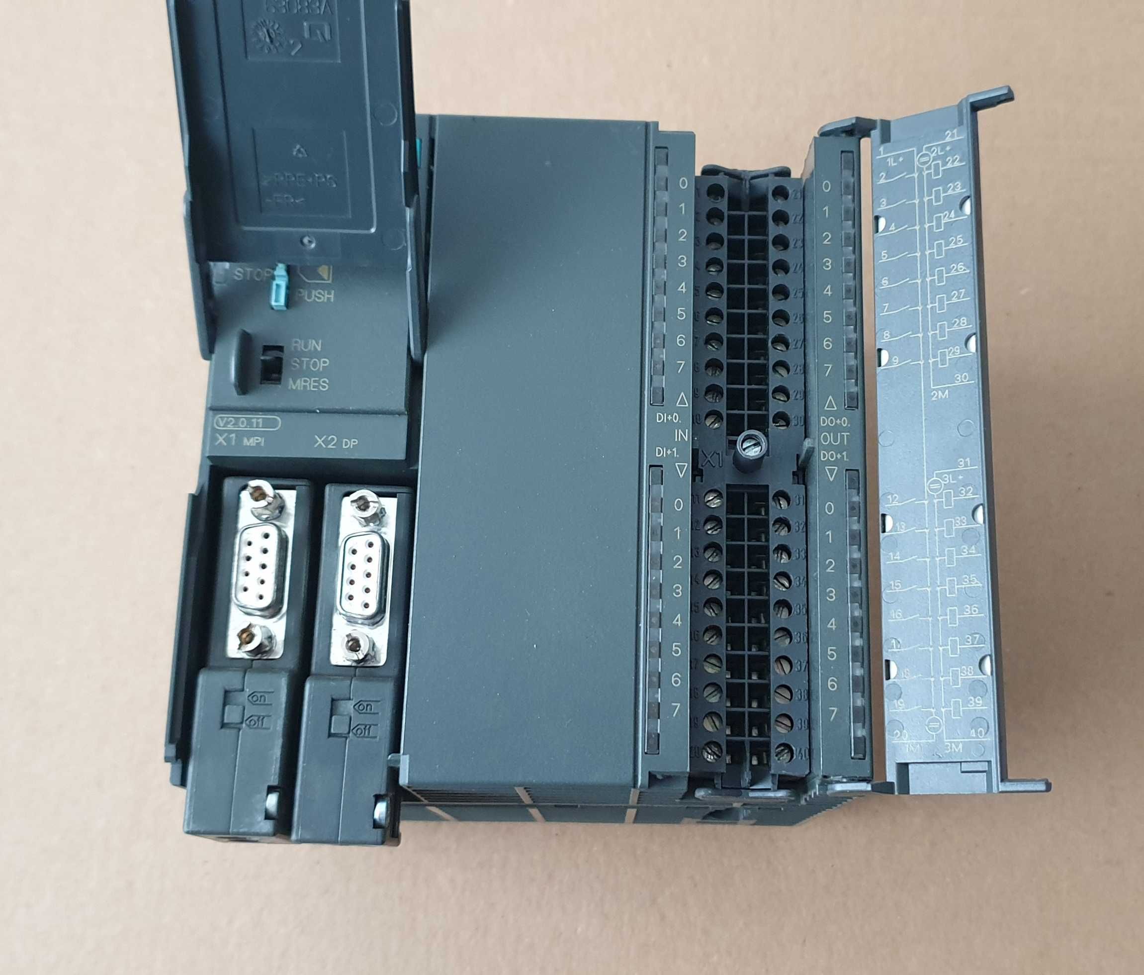 Okazja Sterownik Siemens s7 300 CPU313C-2DP 6ES7 313-6CE01-0AB0 i inne