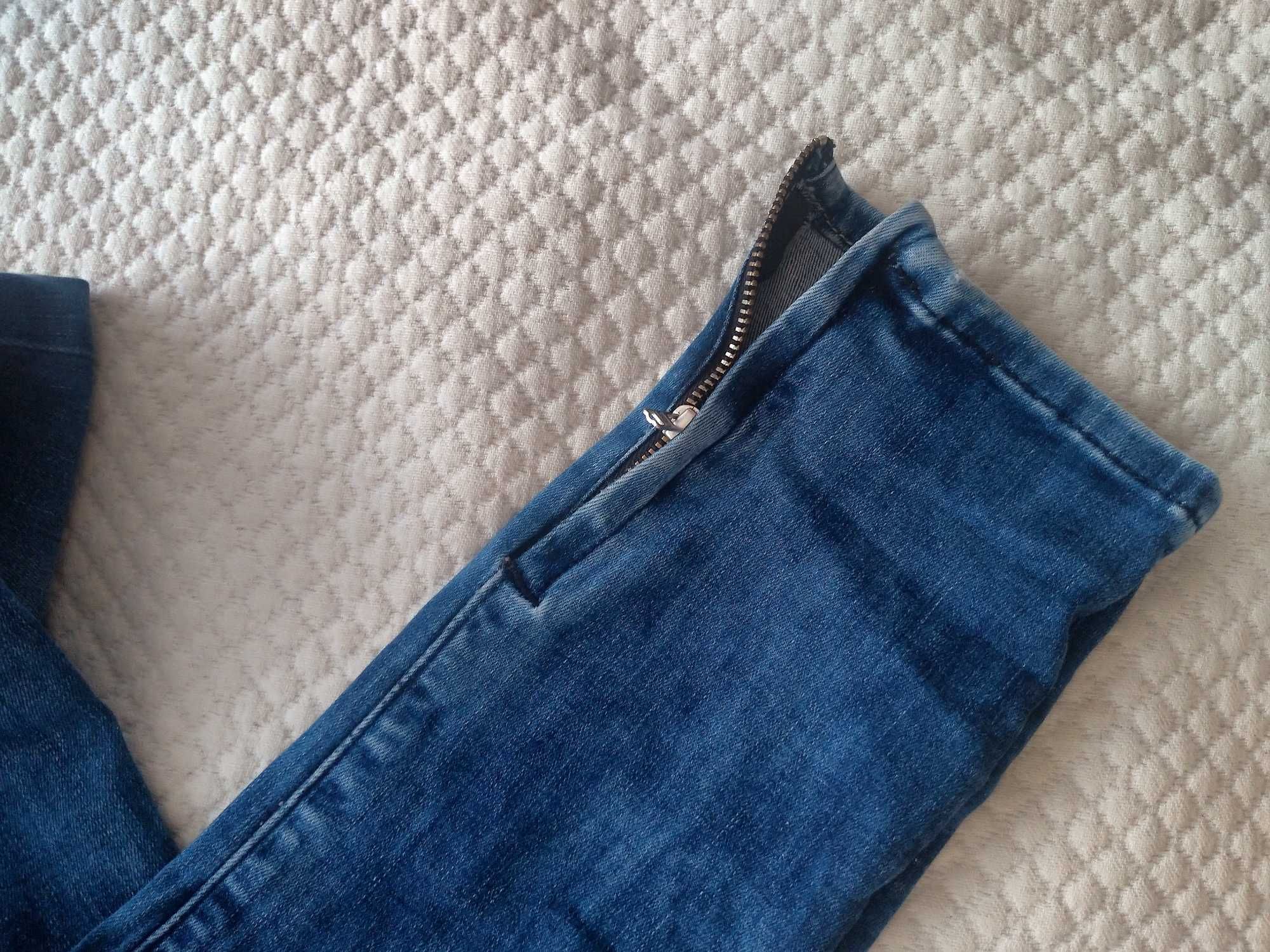 Wąskie jeansy Pepe Jeans "Cher" r. 30/28