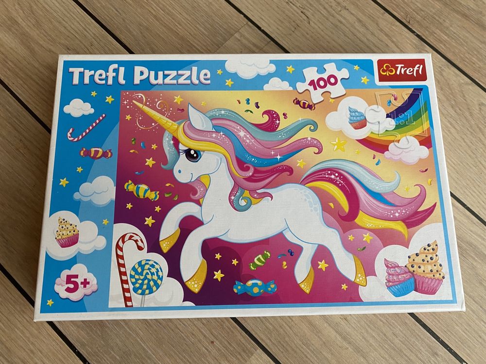 Puzzle dla dziewczynki  4+ i 5+