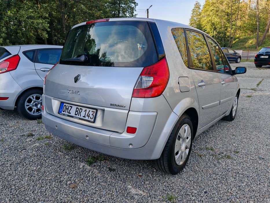 Renault Scenic 1.6 benzyna / lift / z Niemiec - po opłatach