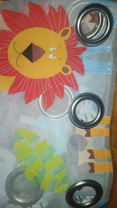 Cortinado criança