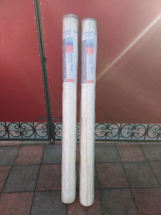 Вітробар’єр Tyvek Housewrap - одношарова дихаюча мембрана