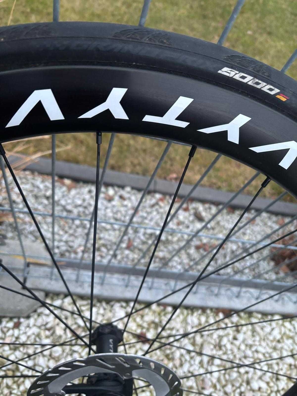 Koła szosowe VYTYV Aviator RC46 Carbon Top Edition – jak nowe