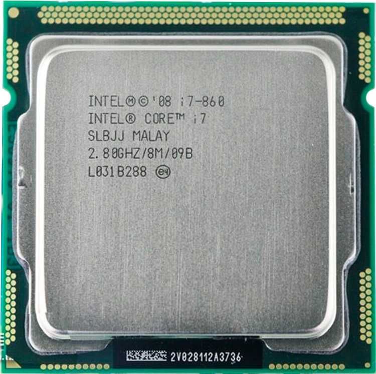 Процесор intel core i7 860 870 LGA1156 95W